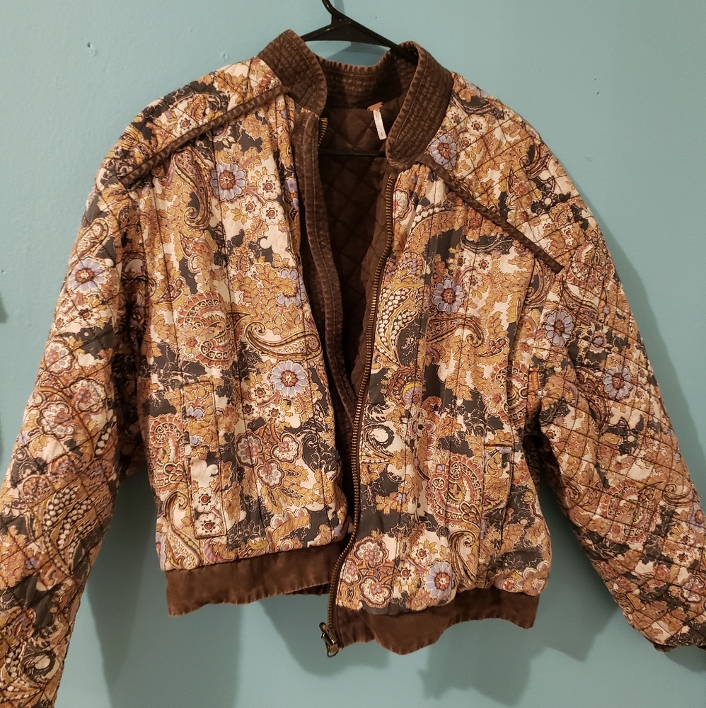 Free People Great Escape Quilted Jacket